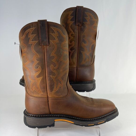 Ariat Workhog Square Toe Boot Toast 10007043 | Men\'s 11.5 D Medium | NEW main image 14